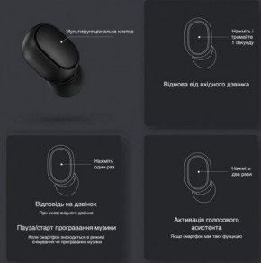  Xiaomi Redmi AirDots Black 7