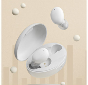 Bluetooth- Xiaomi QCY T16 White 5