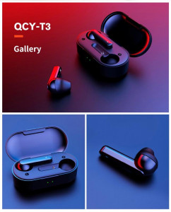  Xiaomi QCY T3 Black *EU 4