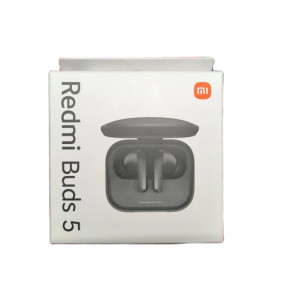 Bluetooth- Xiaomi Redmi Buds 5 Black (BHR7627GL) 8