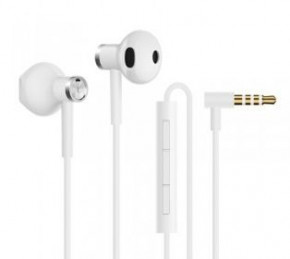    Xiaomi Mi Dual Driver Earphones White (ZBW4406TY)