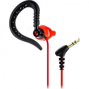   Yurbuds Focus 200 Black/Red (YBIMFOCU02RNB)