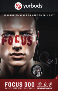    Yurbuds Focus 300 Black (YBIMFOCU03BLK) 4