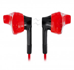   Yurbuds Inspire 200 Black/Red (YBIMINSP02RNB)