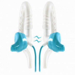   Yurbuds Focus 200 Women White/Aqua (YBWNFOCU02ANW)