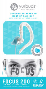   Yurbuds Focus 200 Women White/Aqua (YBWNFOCU02ANW) 6