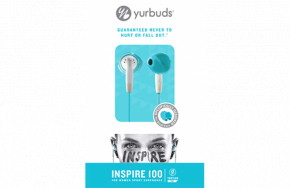   Yurbuds Inspire 100 Women White/Aqua (YBWNINSP01ANW) 3