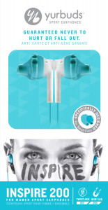   Yurbuds Inspire 200 Women Aqua (YBWNINSP02ANW) 4