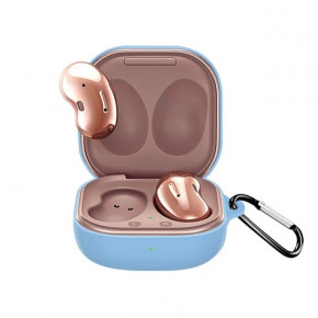  Silicon BeCover Samsung Galaxy Buds FE SM-R400 Light Blue (710094)