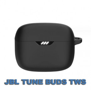  Silicon BeCover JBL Tune Buds TWS Black (710446)