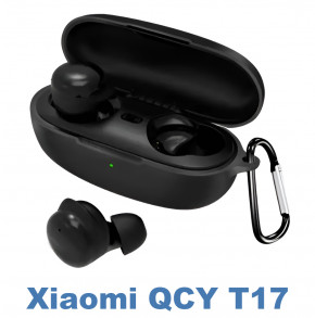  BeCover Silicon Xiaomi QCY T17 Black (710175)