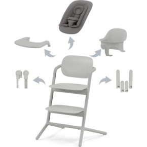    Cybex Lemo 41 Suede Grey (521003215)