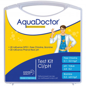  AquaDoctor mini  pH  Cl (20 ) (23542)