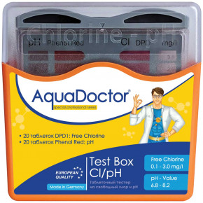  AquaDoctor Box  pH  CL (20 ) (23544)