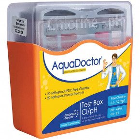  AquaDoctor Box  pH  CL (20 ) (23544) 3