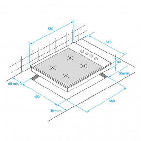   Beko (HIAW64225SB) 5