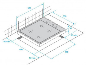  Beko HIZG 64120 SX (dnd-36690)