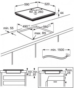   Electrolux CIS62449W 5