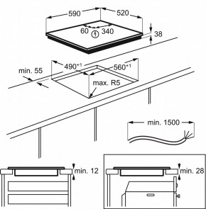    Electrolux CPE 644 RCC (JN63CPE644RCC)