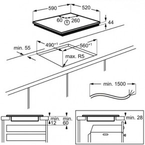    Electrolux EIV63440BW 5