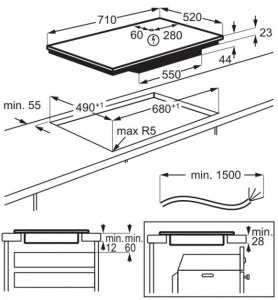   Electrolux EIV 734 11