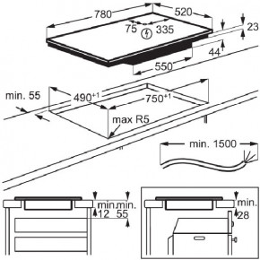   Electrolux EIV 84550 10