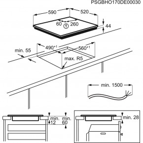   Electrolux IPE6454KF (JN63IPE6454KF)