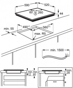   Electrolux LIV63431BW 5