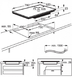    ELECTROLUX EIV83443BW 4