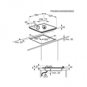   ELECTROLUX KGG64362S (949641004) 7