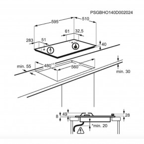   ELECTROLUX KGS64562SX (949641010) 4