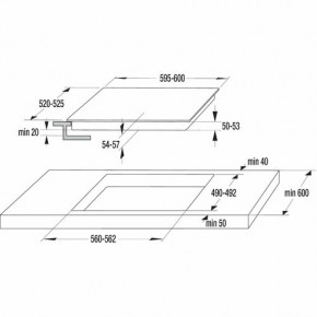   Gorenje ECT 643 WCSC (BR6AC-T0) 5