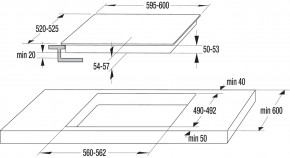   Gorenje ECT643WCSC  (JN63ECT643WCSC)