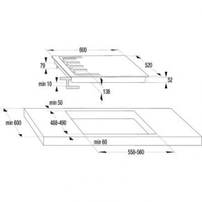   Gorenje G641XHC 4