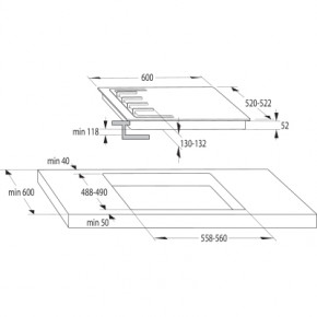   Gorenje GCE681BSC 8