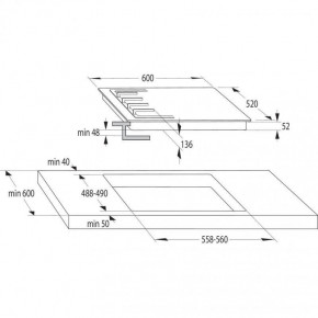   Gorenje GT641EXB 9