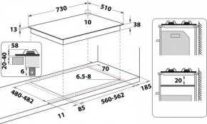   Hotpoint-Ariston PPH75GDFIX 7