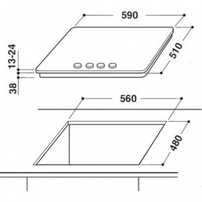   Whirlpool AKR 353/IX  4