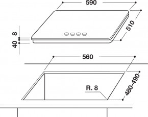    Whirlpool GOA 6423/NB (WY36dnd-84089) 4