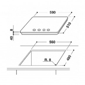   Whirlpool GOR 6416/NB (GOR6416NB) (WY36dnd-108915)