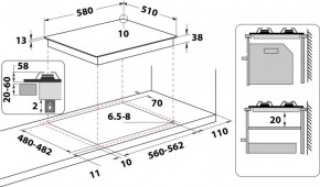   Whirlpool TGML 660 NB 9