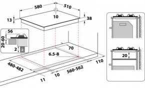   Whirlpool TGML 661 IX 10