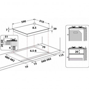   Whirlpool TKRL661NB 10