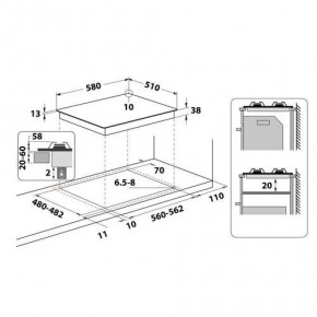   Whirlpool TKRL 661 IX 7