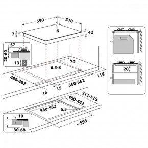   Whirlpool TGML 661 NB 6