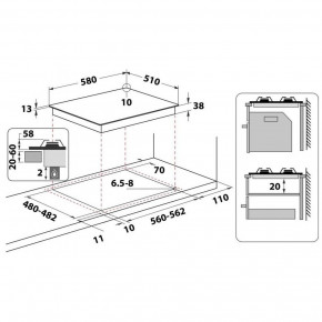   WHIRLPOOL TKRL661IXEU (869991635920) 6