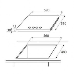   Whirlpool AKR 351/IX 8