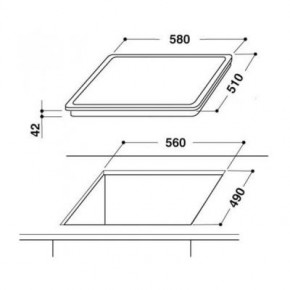   Whirlpool AKT 8190/BA (AKT8190BA)