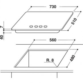   Whirlpool GMW7522IXL 4