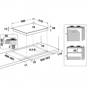   Whirlpool TGML 661 NB (869991636200) 7